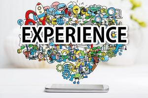 Kinh nghiệm (tiếng Anh: experience), hay còn gọi là trải nghiệm, là tri thức hay sự thông thạo về một sự kiện hay một chủ đề có được thông qua tham gia sự can dự hay tiếp xúc trực tiếp. Trong triết học, những thuật ngữ như "tri thức thực chứng" hay "tri thức tiên nghiệm," được dùng để chỉ tri thức có được dựa trên kinh nghiệm. "Kinh nghiệm" và "trải nghiệm" còn được dùng như là động từ.