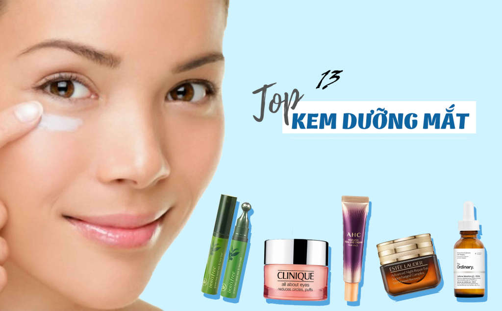 Kem dưỡng mắt là sản phẩm để chống sự lão hóa trên đôi mắt của bạn và giữ độ đàn hồi sau tuổi 30. Kem mắt trị nếp nhăn, xóa bọng mắt, quầng thâm và dưỡng ẩm. Giúp làn da quanh mắt mềm mại, tươi trẻ, rạng rỡ hơn.