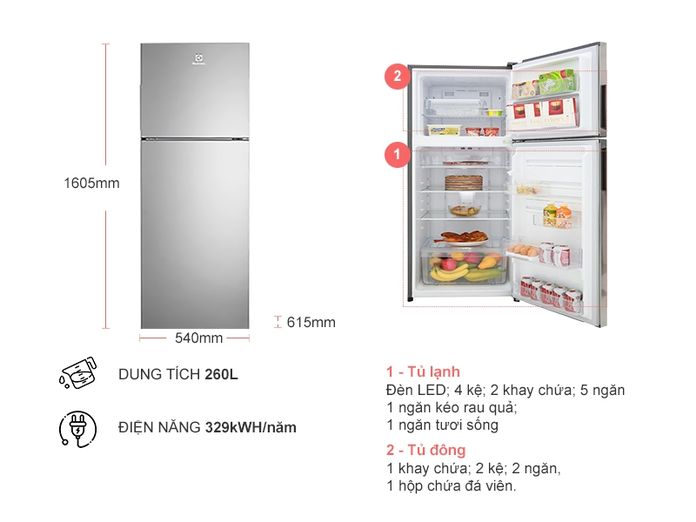 Tủ lạnh hãng nào tốt lại có giá thành không quá cao nhưng chất lượng lại bền với thời gian, tiết kiệm điện chắc hẳn là điều mong muốn của nhiều các chị em phụ nữ hiện nay.