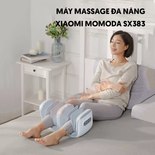 Máy massage đầu gối và chân xiaomi