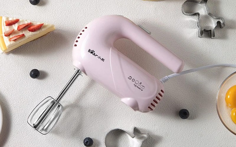 Máy đánh trứng cầm tay Bear DDQ-A01G1