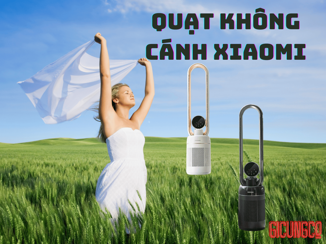 Quạt không cánh khí tự nhiên