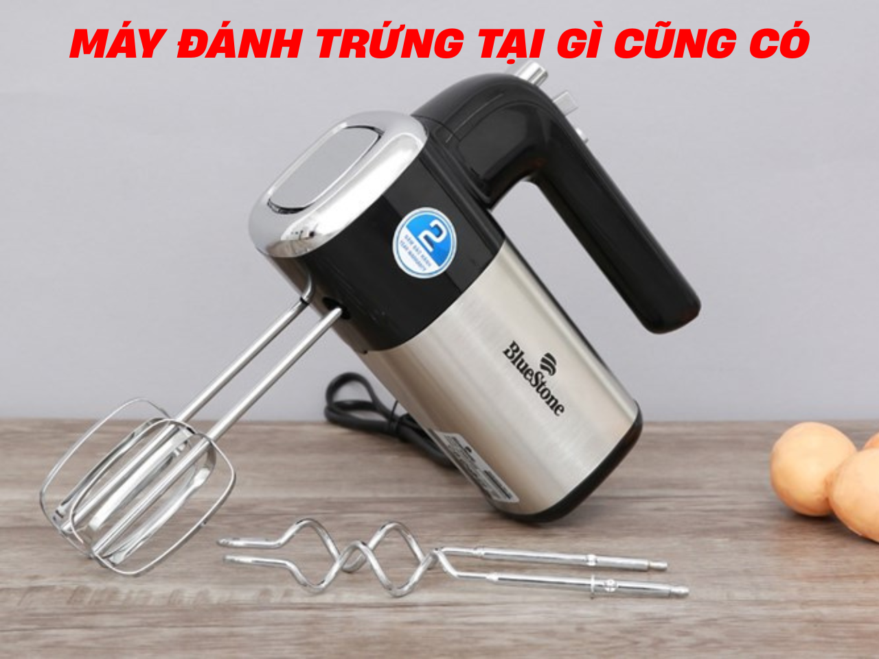 máy đánh trứng mini