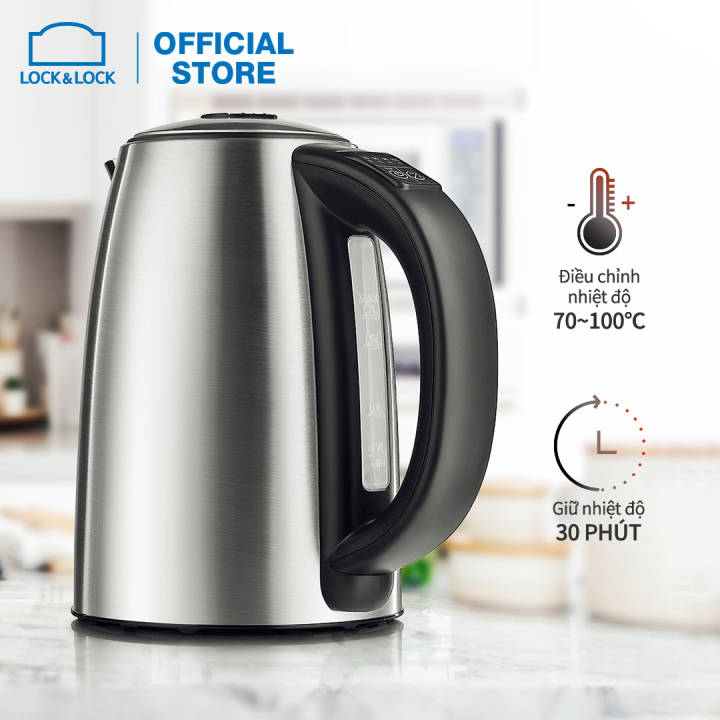 Ấm siêu tốc giữ nhiệt Lock&Lock EJK136SLV (1.7L)