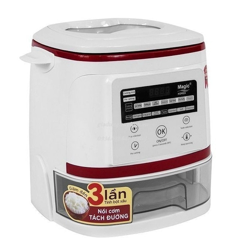Nồi cơm điện tách đường Magic A511/A510