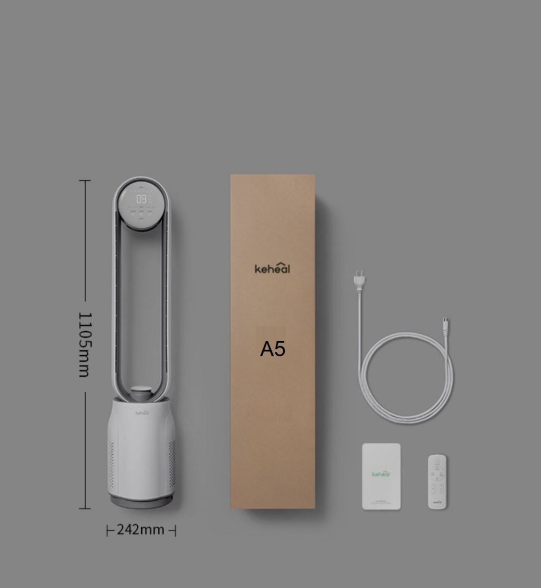 Quạt không cánh Xiaomi Keheal A5