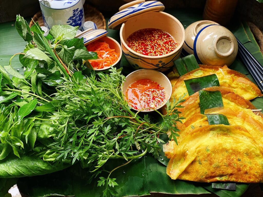Bánh xèo đặc sản Miền Tây