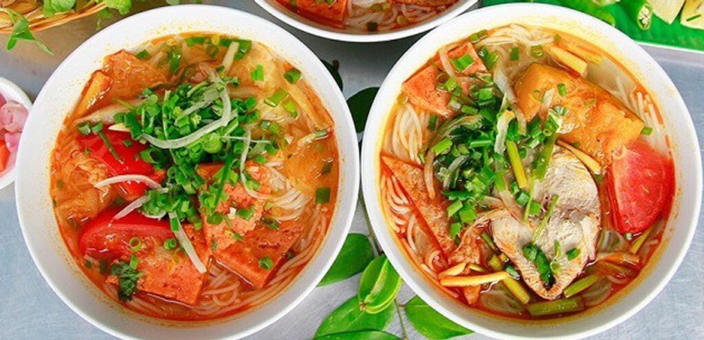Bún chả cá Quy Nhơn