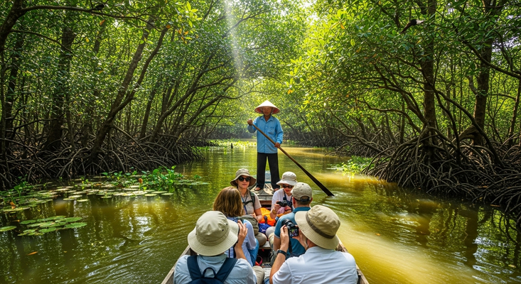 Du lịch sinh thái ở miền tây