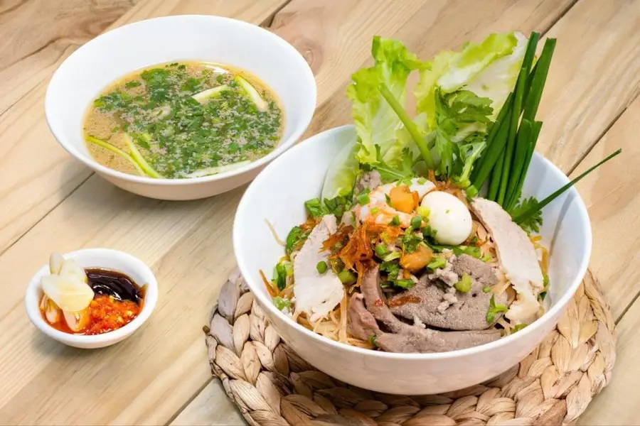Hủ tiếu Nam Vang Miền Tây