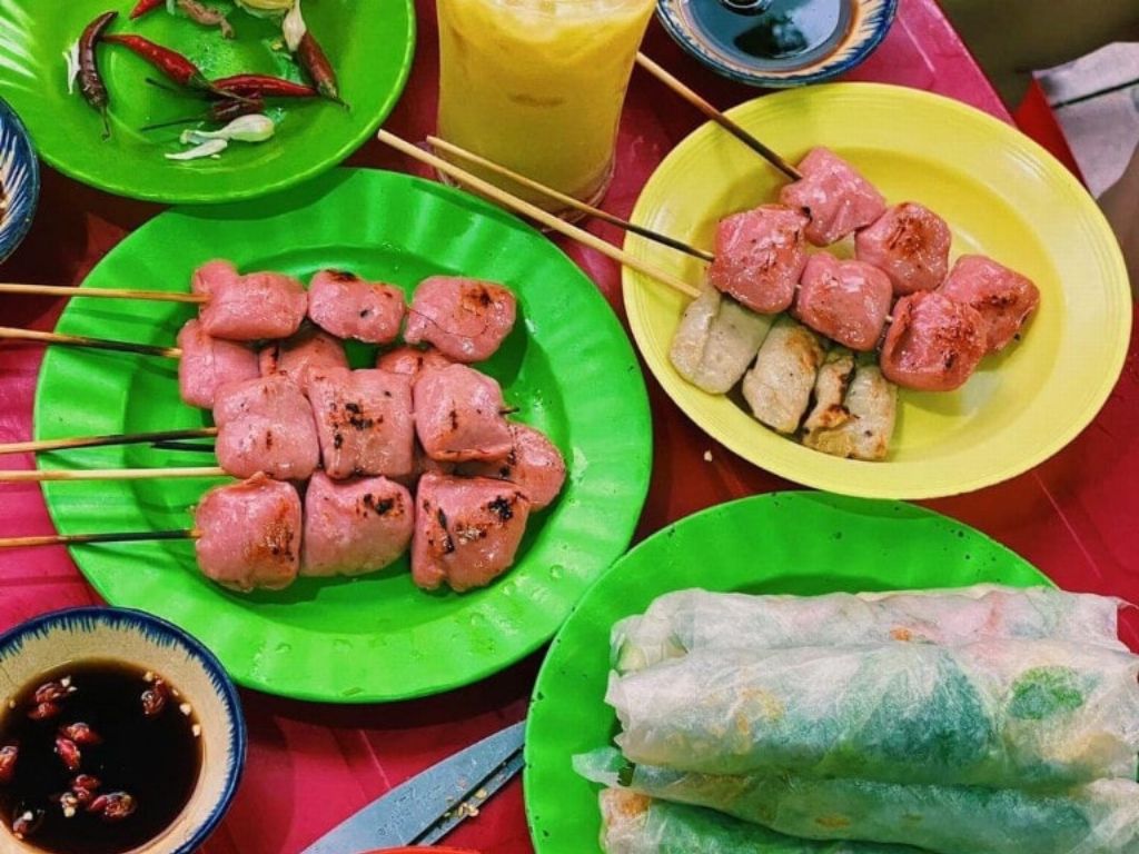 Nem nướng Bình Định