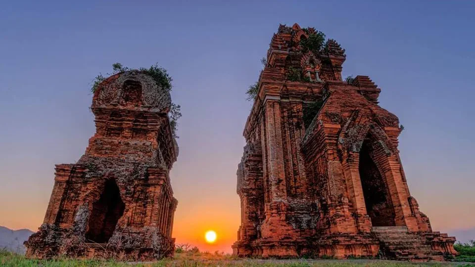 Tháp Chăm – di sản văn hóa