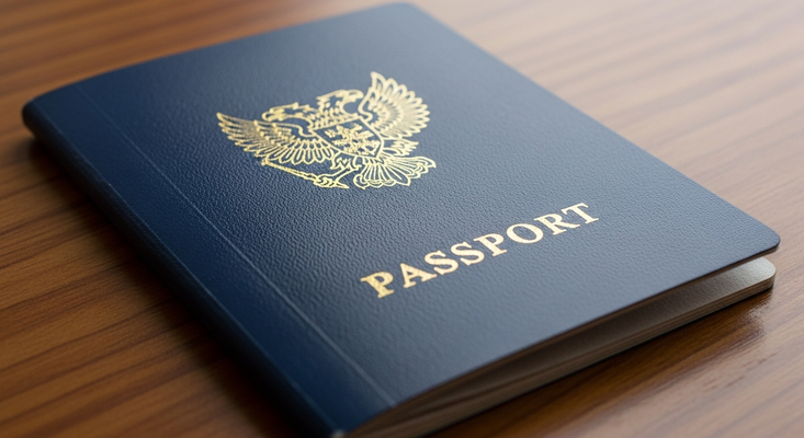 Hộ chiếu Việt Nam chuẩn bị cho visa du lịch New Zealand