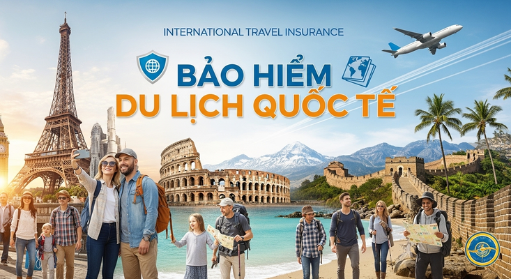 Bảo hiểm du lịch quốc tế cho chuyến đi New Zealand