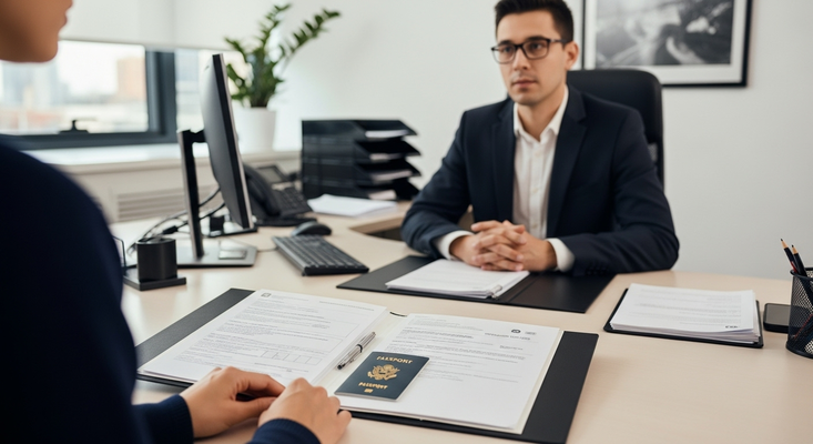 Phỏng vấn xin visa du lịch