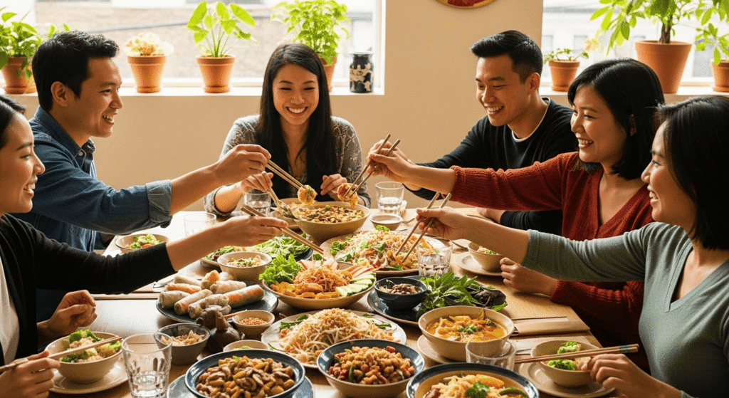 Ăn chay mang lại cảm giác nhẹ nhàng, thư thái